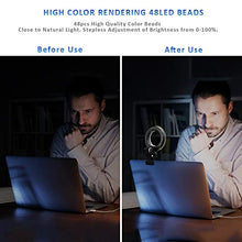 Load image into Gallery viewer, Cyezcor Clip-On Ring Light
