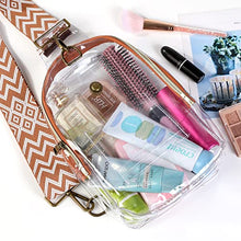 Load image into Gallery viewer, Concert & Stadium Approved Clear Crossbody Sling Bag