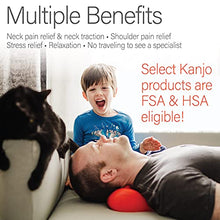 Load image into Gallery viewer, Kanjo Acupressure Neck Pain Relief Cushion
