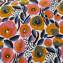 Load image into Gallery viewer, Marimekko - Queen Duvet Cover Set, Cotton Percale Bedding with Matching Shams & Button Closure, All Season Home Decor (Rosarium Pink, Queen)