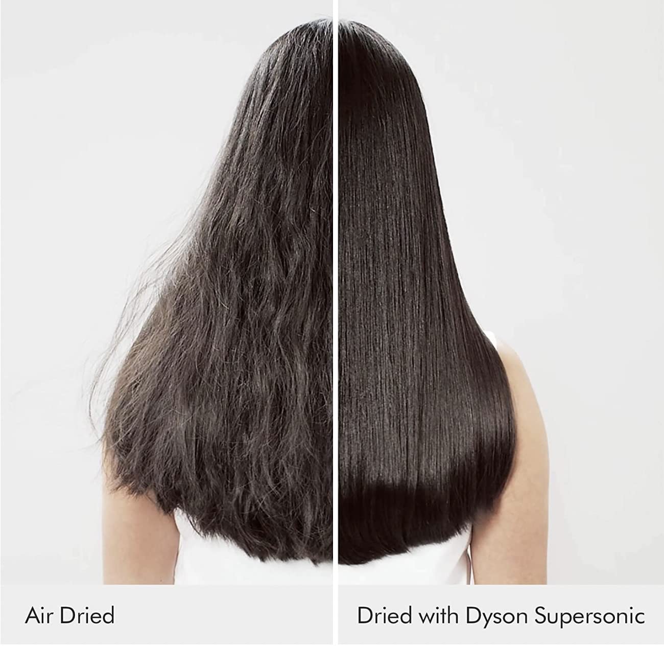 Dyson Supersonic Hair Dryer, Iron/Fuchsia (Renewed)