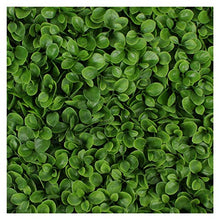 Load image into Gallery viewer, Sound Diffuser Privacy Fence Hedge - Topiary Greenery Panel in Jasper