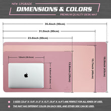 Load image into Gallery viewer, K KNODEL Waterproof Desk Mat