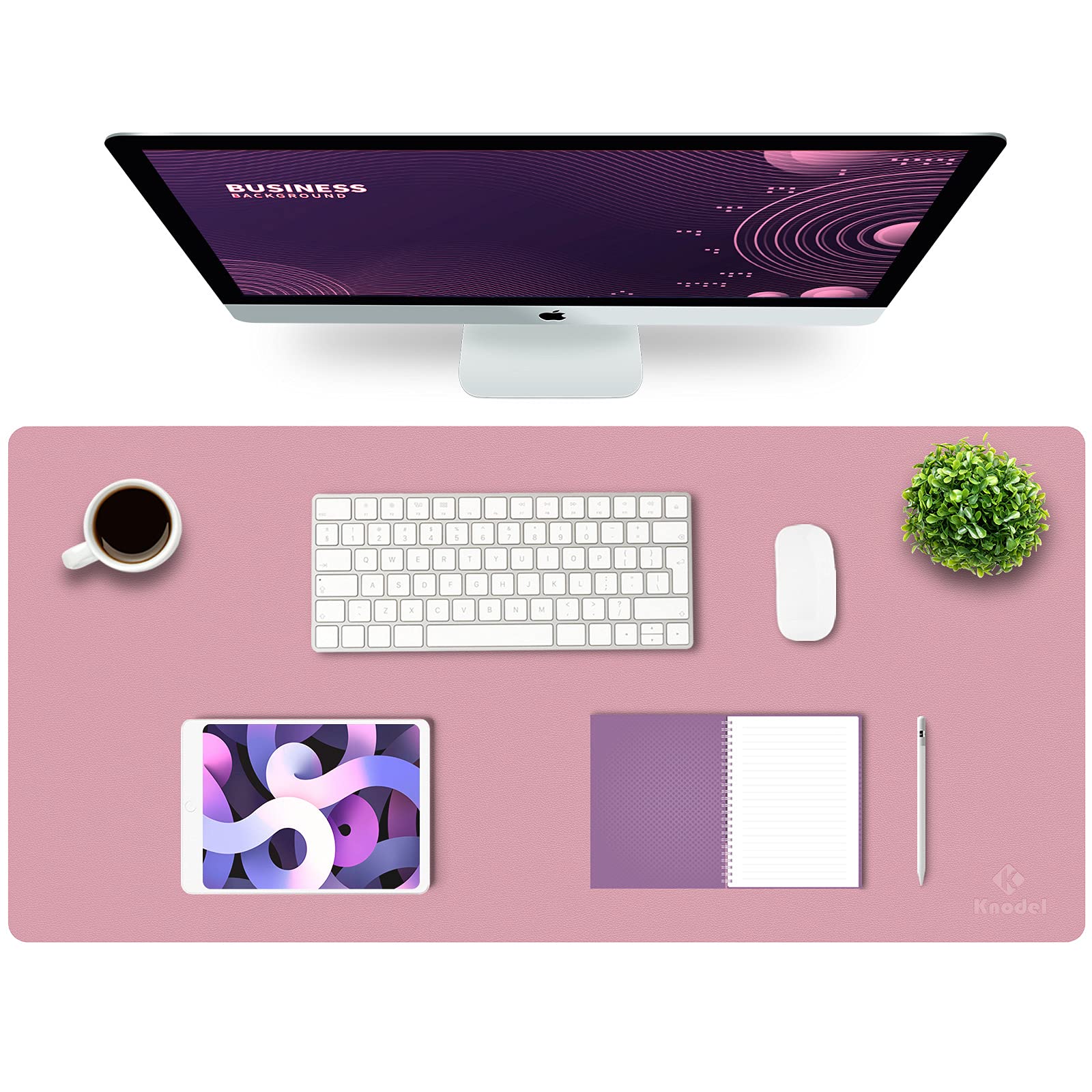 K KNODEL Waterproof Desk Mat