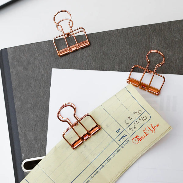 Cute, Strong Copper Clips For Everything Around The House