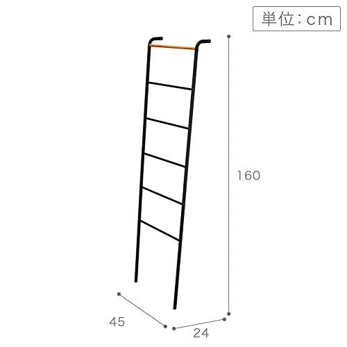 Yamazaki 6 Shelves Home Leaning Ladder Rack