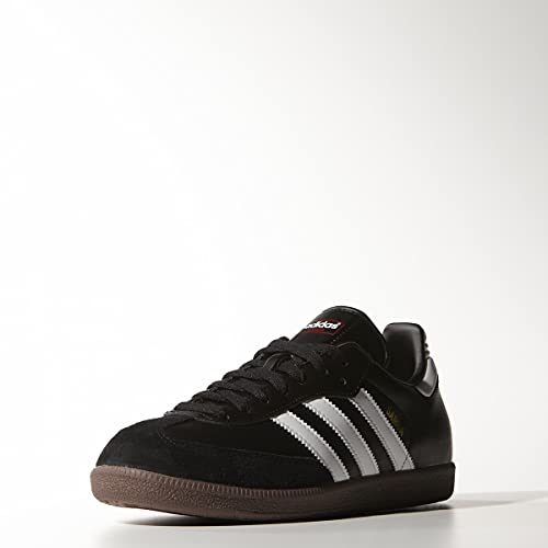 adidas Samba Soccer Shoe, Black/White/Black