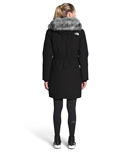 THE NORTH FACE Women's Arctic Parka, TNF Black, Medium