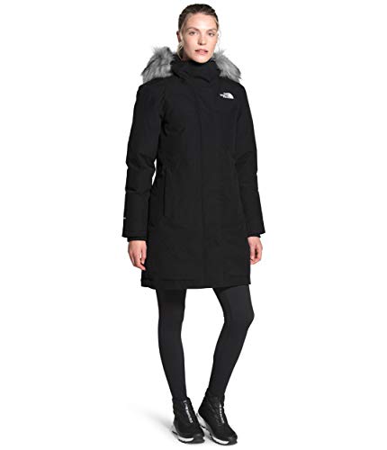 THE NORTH FACE Women's Arctic Parka, TNF Black, Medium