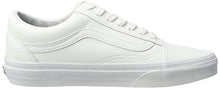 Load image into Gallery viewer, Vans Old Skool, Unisex Adults’ Trainers, White ((Classic Tumble) True White), 4 UK (36.5 EU)
