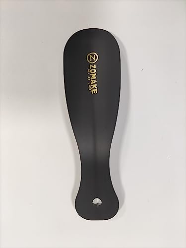 ZOMAKE Metal Shoe Horn for Men Women,Travel ShoeHorn 7.5 Inches