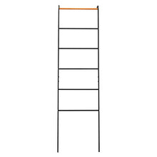 Load image into Gallery viewer, Yamazaki 6 Shelves Home Leaning Ladder Rack
