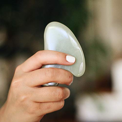 Mount Lai - The Jade Gua Sha Facial Massage Tool