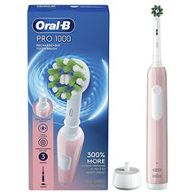 Load image into Gallery viewer, Oral-B Pro 1000 Rechargeable Electric Toothbrush, Pink
