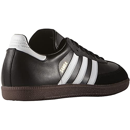 adidas Samba Soccer Shoe, Black/White/Black