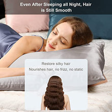 Load image into Gallery viewer, Ravmix Silk Pillowcase for Hair and Skin with Hidden Zipper
