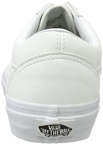 Vans Old Skool, Unisex Adults’ Trainers, White ((Classic Tumble) True White), 4 UK (36.5 EU)