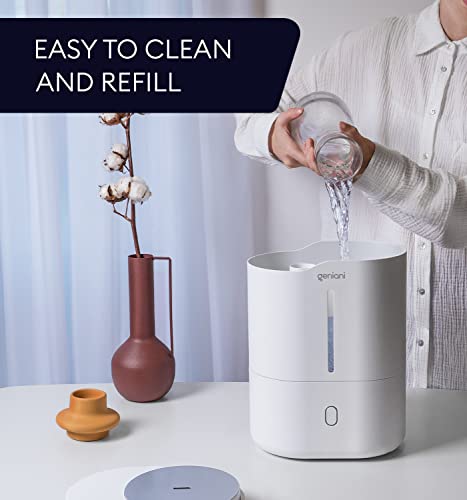 Top Fill Humidifier with Essential Oil Diffuser 4L