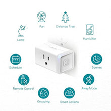 Load image into Gallery viewer, Kasa Smart Plug HS103P4, Smart Home Wi-Fi Outlet
