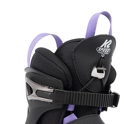 K2 Skate Alexis 80 Pro in Black Lavendar