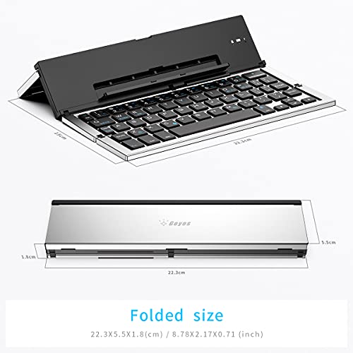 Geyes Folding Bluetooth Keyboard