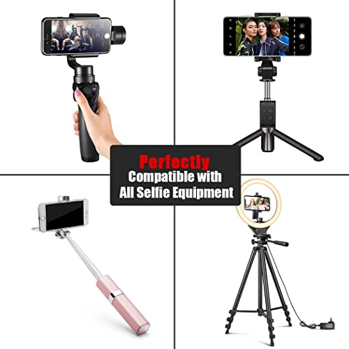 Bluetooth Selfie Remote Shutter for iPhone & Android Camera