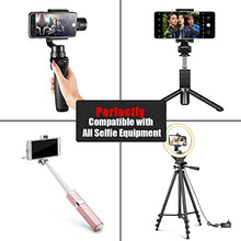 Load image into Gallery viewer, Bluetooth Selfie Remote Shutter for iPhone &amp; Android Camera
