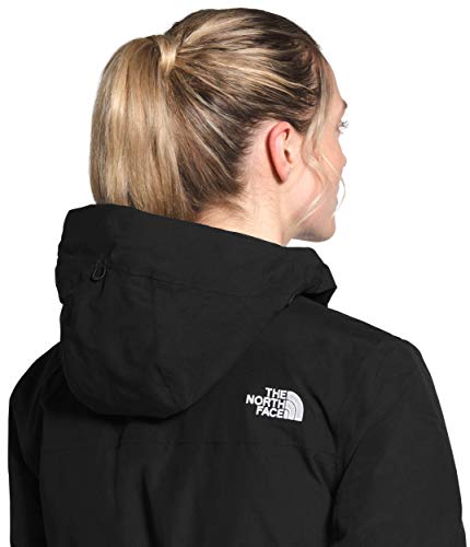 THE NORTH FACE Women's Arctic Parka, TNF Black, Medium