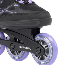 Load image into Gallery viewer, K2 Skate Alexis 80 Pro in Black Lavendar
