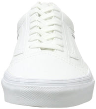 Load image into Gallery viewer, Vans Old Skool, Unisex Adults’ Trainers, White ((Classic Tumble) True White), 4 UK (36.5 EU)
