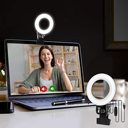 Cyezcor Clip-On Ring Light