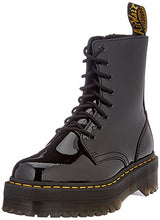 Load image into Gallery viewer, Dr. Martens Jadon Patent Leather Black Boots
