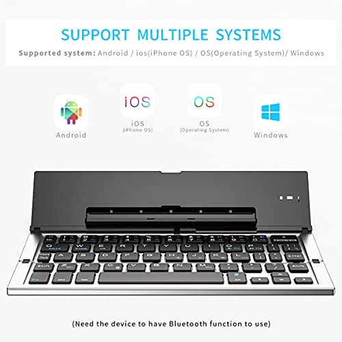 Geyes Folding Bluetooth Keyboard