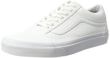 Load image into Gallery viewer, Vans Old Skool, Unisex Adults’ Trainers, White ((Classic Tumble) True White), 4 UK (36.5 EU)
