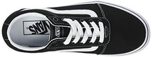 Load image into Gallery viewer, Vans Women&#39;s Platform Trainers Low-Top Sneakers, Black ((Canvas) Black/White 187), 6.5 US
