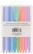 Load image into Gallery viewer, Uchida Of America 4300-10C 10-Piece 0.3 Point Size Le Pen Drawing Pen Set, Blue, Orange, Lavender, Pink, Light Blue
