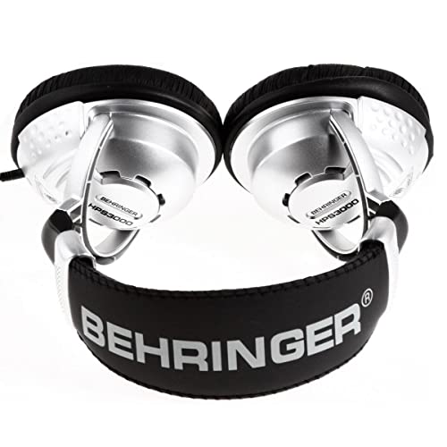 Behringer HPS3000 High-Performance Studio Headphones Black