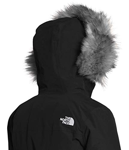 THE NORTH FACE Women's Arctic Parka, TNF Black, Medium