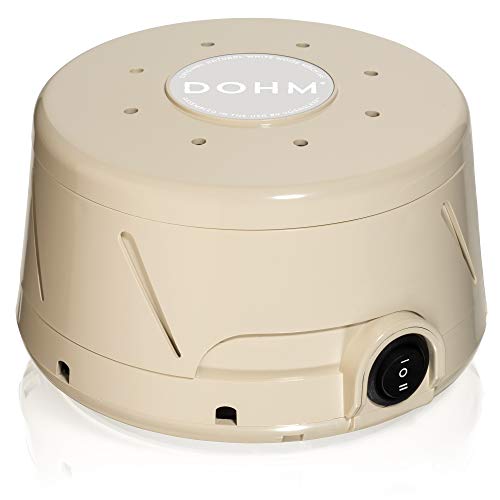 Yogasleep Dohm Classic (Tan) The Original White Noise Machine, Soothing Natural Sound from a Real Fan, Noise Cancelling for Office Privacy, Travel & Meditation, Sleep Therapy For Adults & Baby