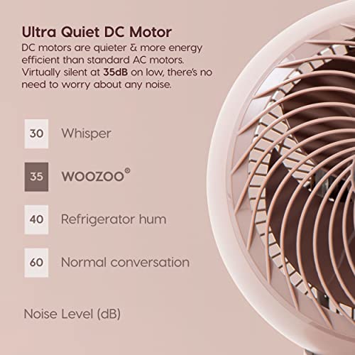 IRIS USA Oscillating Globe Fan