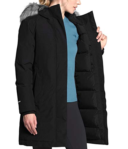 THE NORTH FACE Women's Arctic Parka, TNF Black, Medium