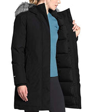 Load image into Gallery viewer, THE NORTH FACE Women&#39;s Arctic Parka, TNF Black, Medium
