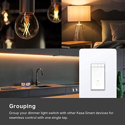 Kasa Smart Dimmer Switch