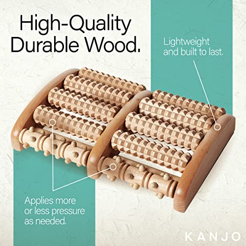 Kanjo Acupressure Foot Pain Relief Multi-Roller