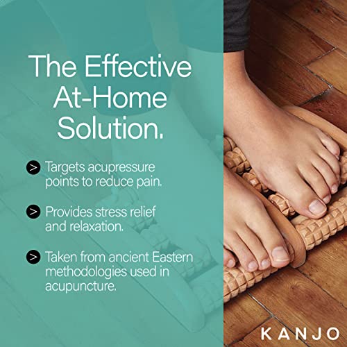 Kanjo Acupressure Foot Pain Relief Multi-Roller