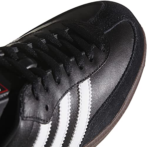 adidas Samba Soccer Shoe, Black/White/Black