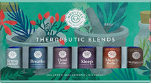 Load image into Gallery viewer, Woolzies Essential oil gift set of 6 Therapeutic essential oils, blend of essential oils
