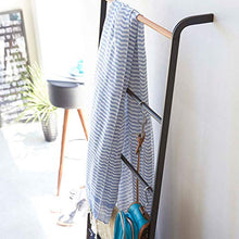 Load image into Gallery viewer, Yamazaki 6 Shelves Home Leaning Ladder Rack
