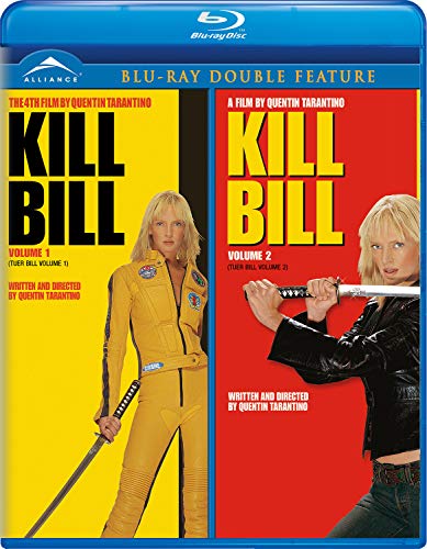 Kill Bill, Vols. 1 & 2 [Blu-ray]