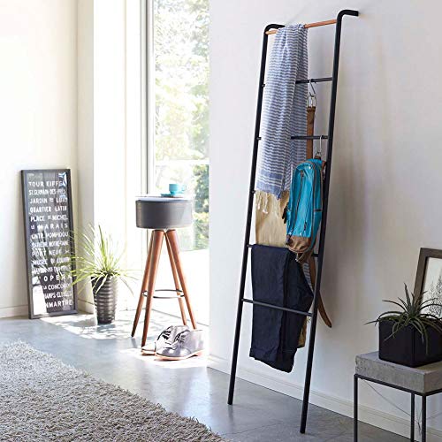 Yamazaki 6 Shelves Home Leaning Ladder Rack